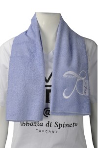 A165  訂購全棉繡logo毛巾  個人設計洗臉毛巾  飛鏢毛巾 網上下單毛巾 毛巾專門店 #35*75cm